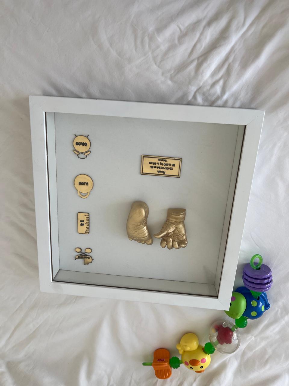 أثر Casting bébé